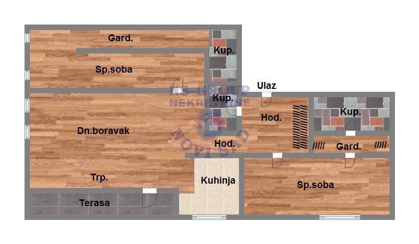 Skica nekretnine