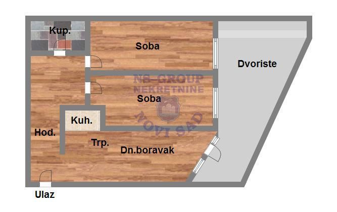 Skica nekretnine