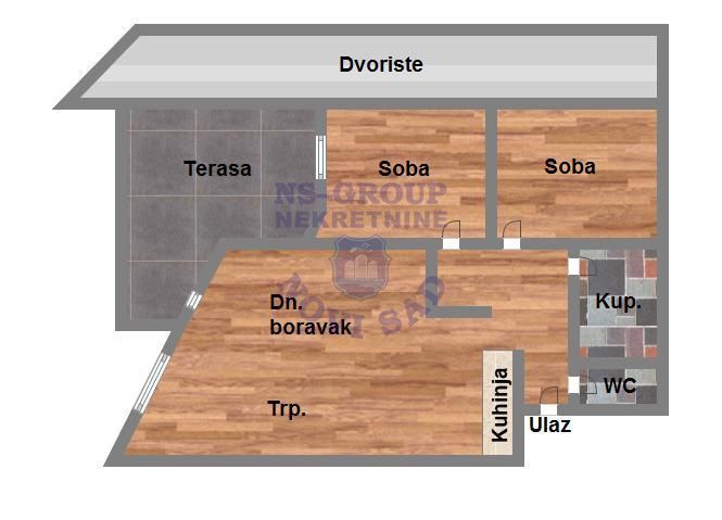 Skica nekretnine