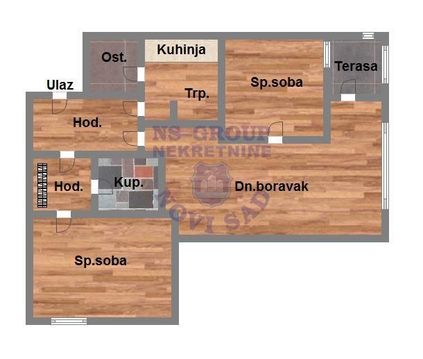 Skica nekretnine
