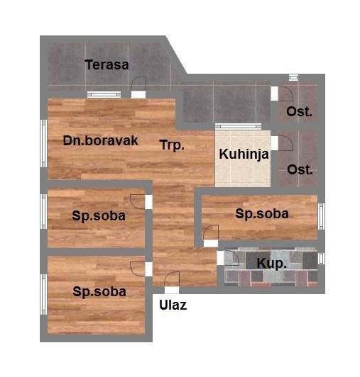 Skica nekretnine