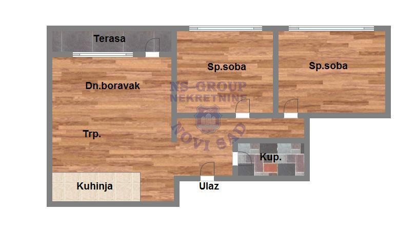 Skica nekretnine