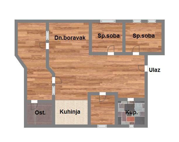 Skica nekretnine