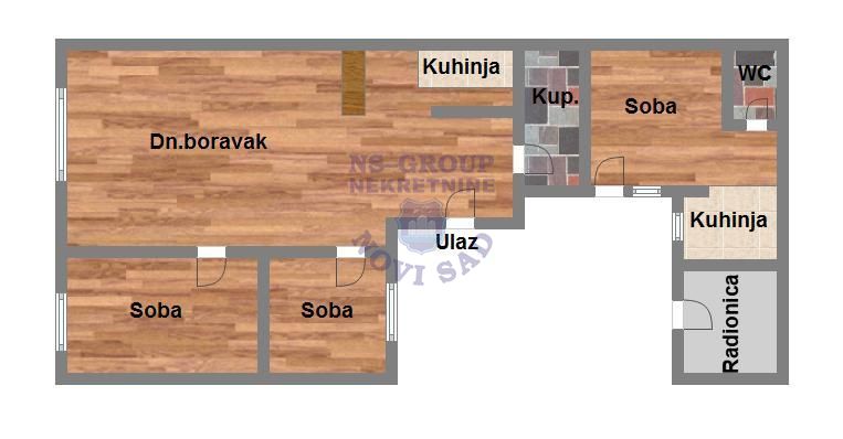 Skica nekretnine
