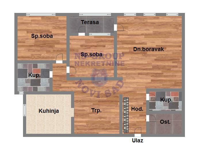 Skica nekretnine