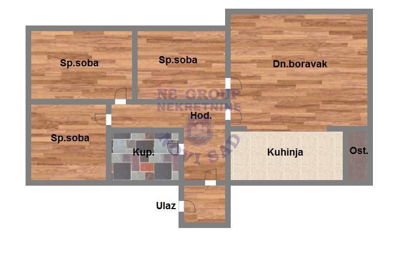 Skica nekretnine