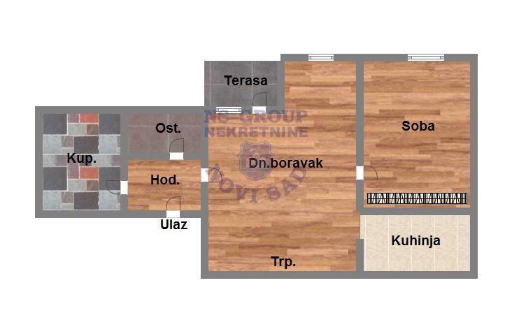 Skica nekretnine