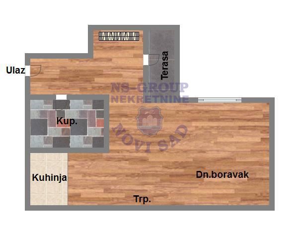 Skica nekretnine