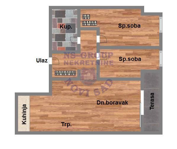 Skica nekretnine
