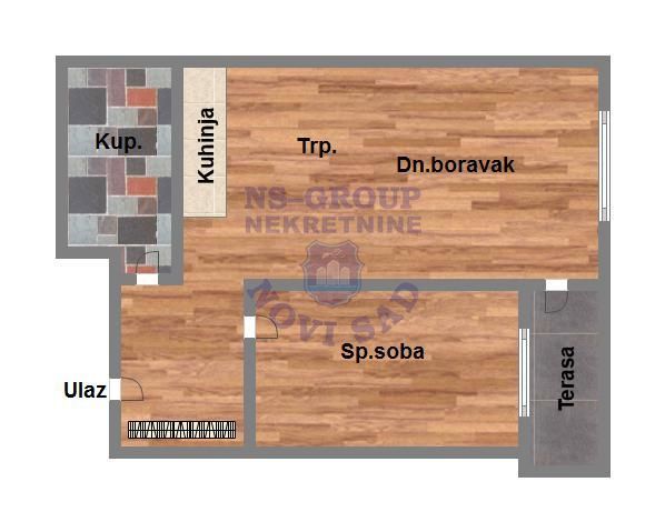 Skica nekretnine