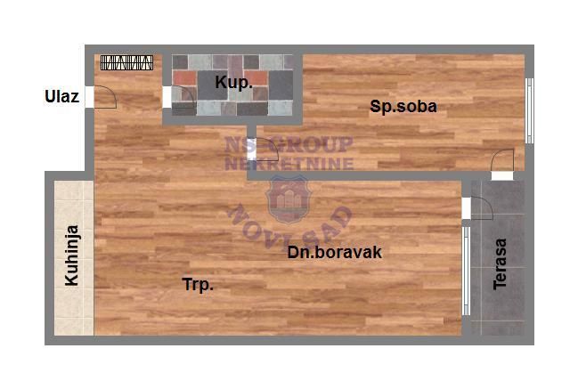 Skica nekretnine