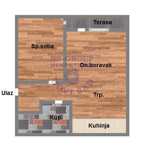 Skica nekretnine