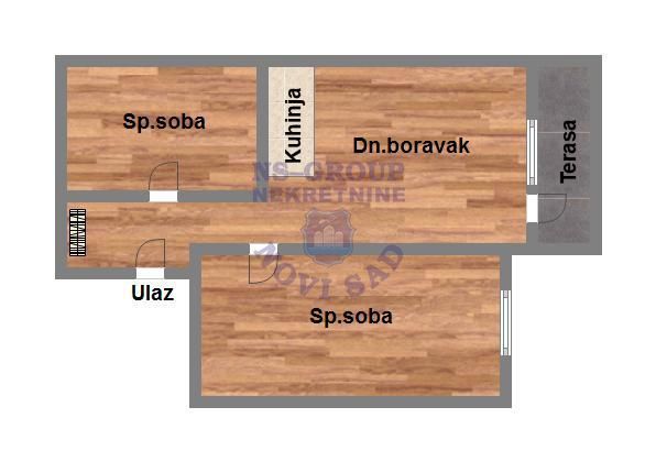 Skica nekretnine
