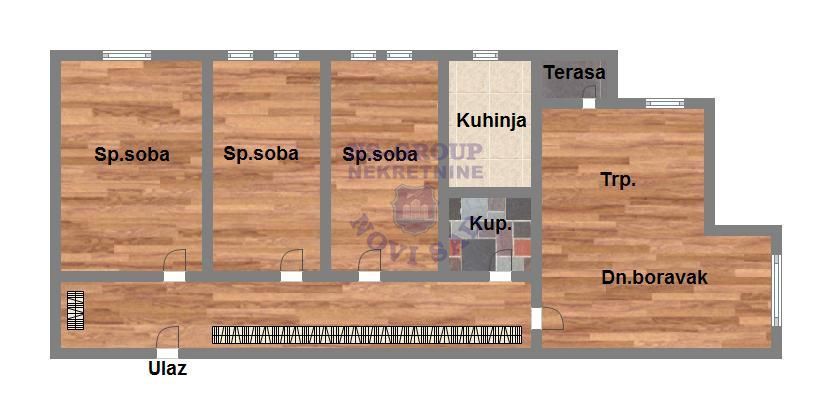 Skica nekretnine