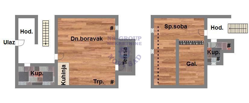Skica nekretnine