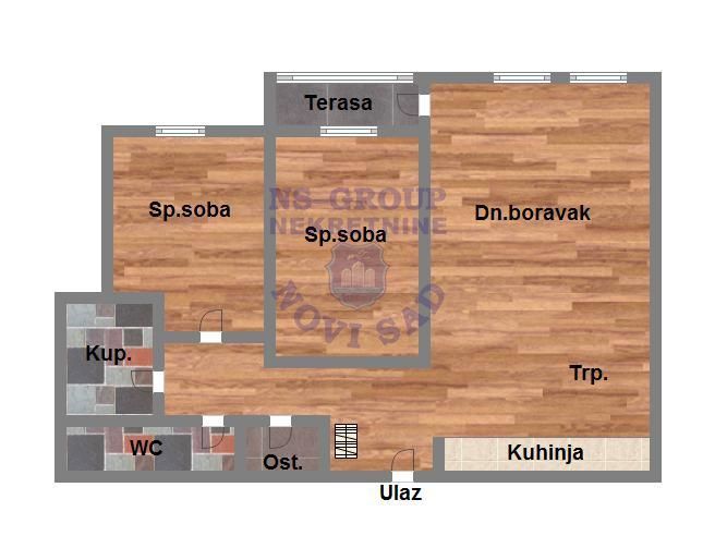 Skica nekretnine