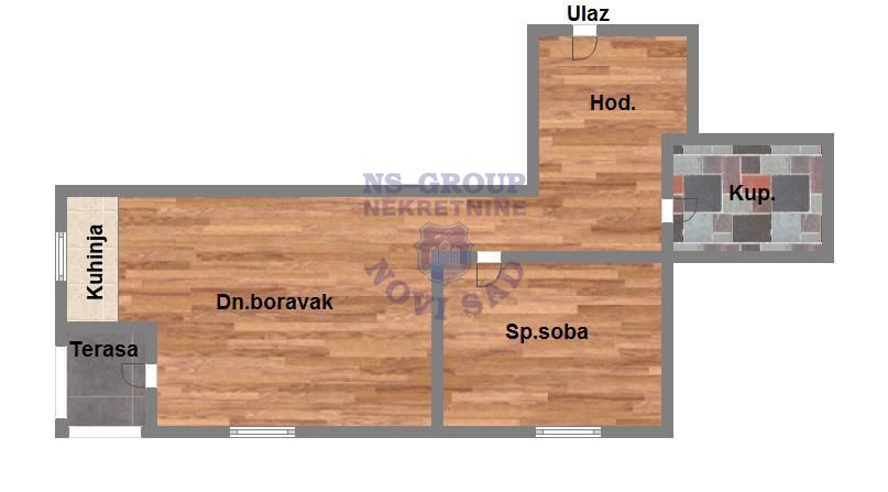 Skica nekretnine