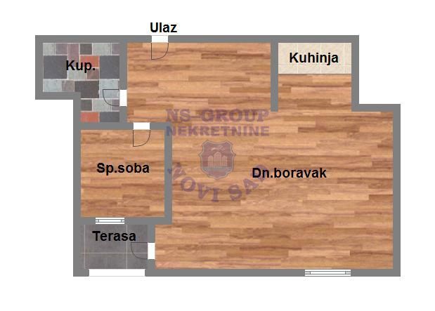 Skica nekretnine