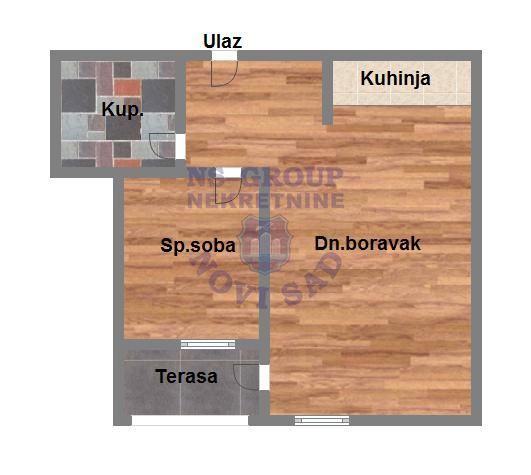 Skica nekretnine