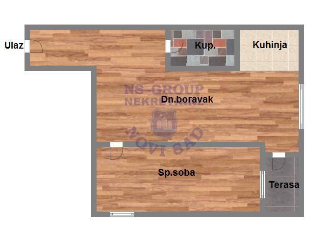 Skica nekretnine