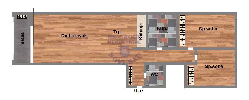 Skica nekretnine