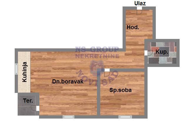Skica nekretnine