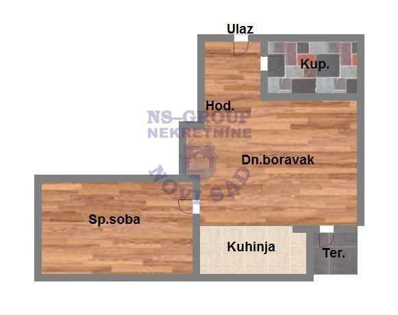 Skica nekretnine