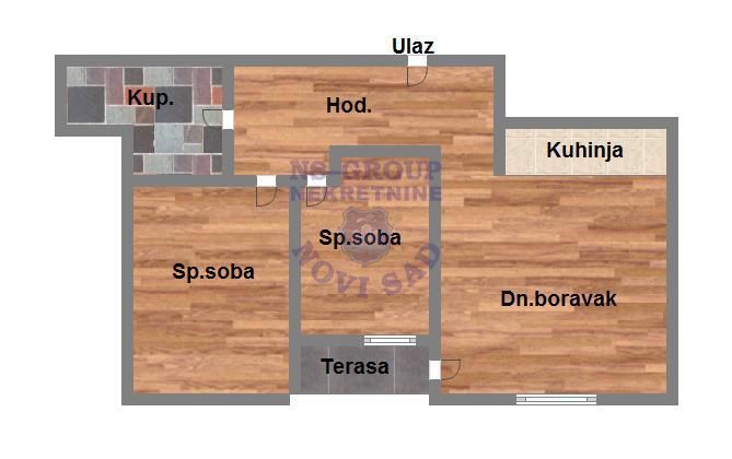 Skica nekretnine