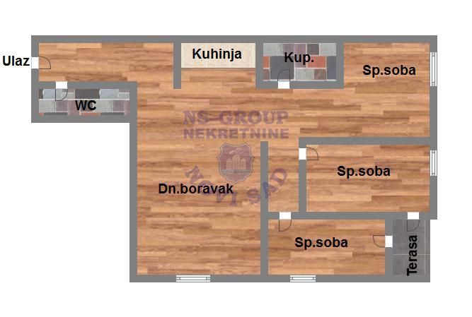 Skica nekretnine