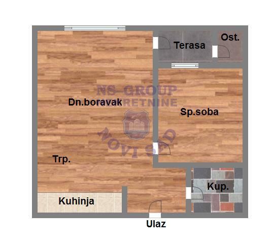 Skica nekretnine