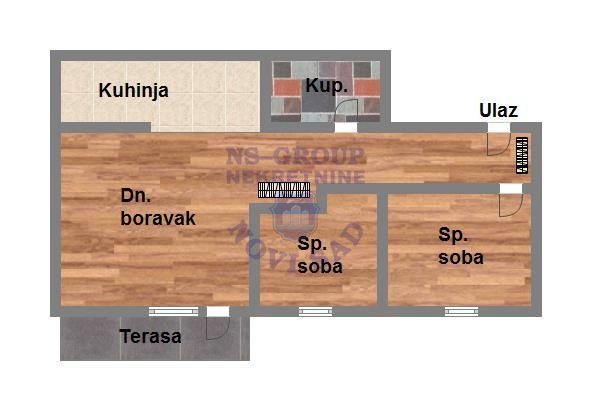 Skica nekretnine