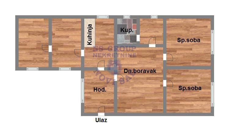 Skica nekretnine