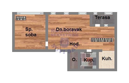 Skica nekretnine