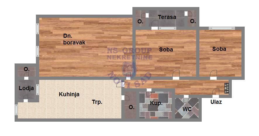 Skica nekretnine