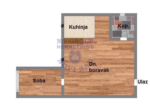 Skica nekretnine