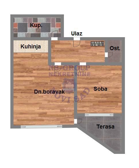 Skica nekretnine