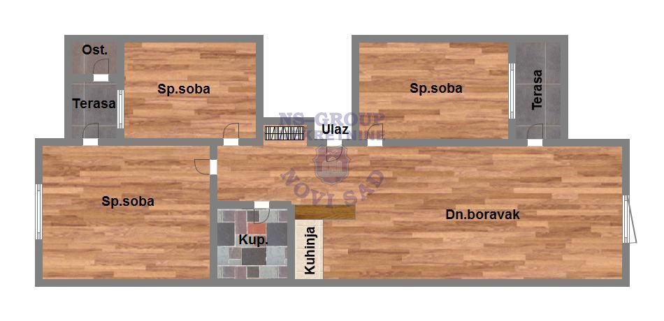 Skica nekretnine