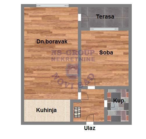 Skica nekretnine