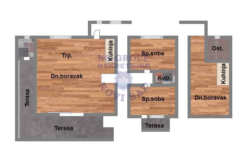 Skica nekretnine