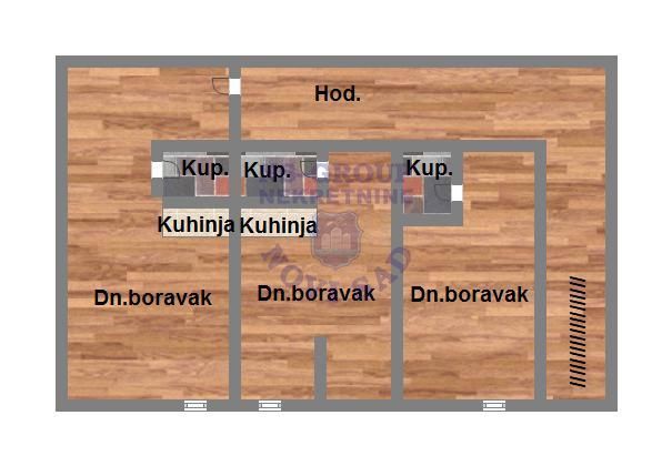 Skica nekretnine