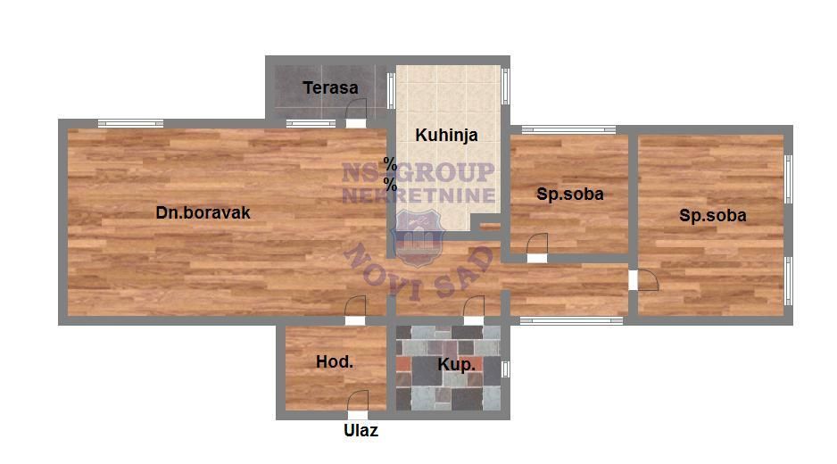 Skica nekretnine