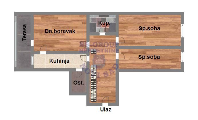 Skica nekretnine