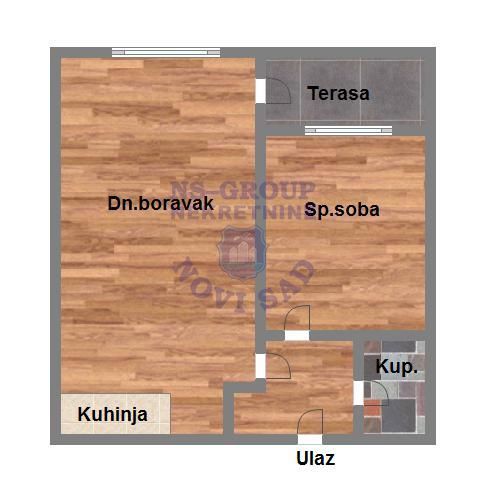 Skica nekretnine