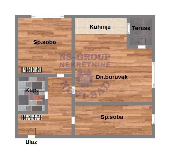 Skica nekretnine