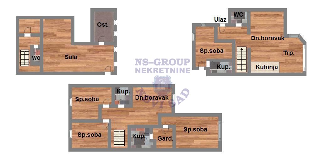 Skica nekretnine
