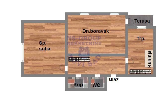 Skica nekretnine