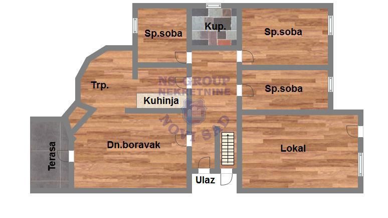Skica nekretnine