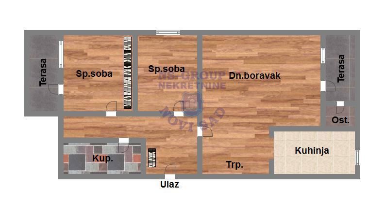 Skica nekretnine