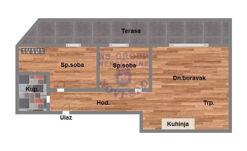 Skica nekretnine
