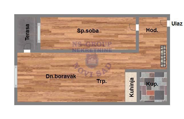 Skica nekretnine